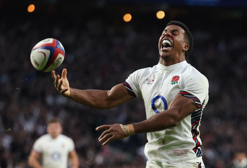 Immanuel Feyi-Waboso on track for England return on Argentina tour