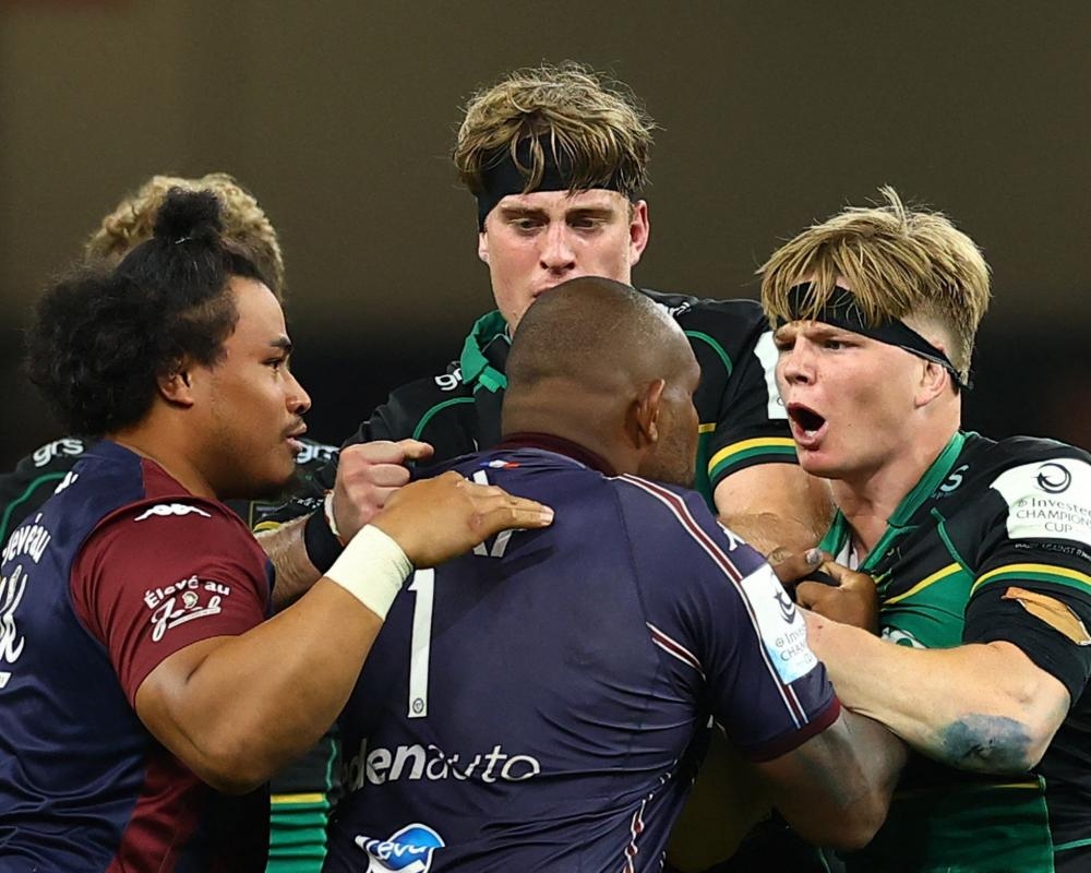 Saints accuse Bordeaux of ‘foul play' towards Henry Pollock in post-final fracas