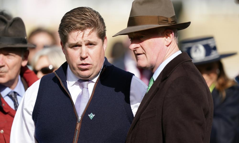Skelton v Mullins: ‘bouncer' blocks path to title on final day of jumps season