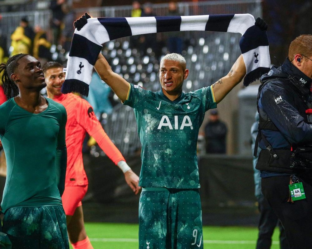 The joke is about to be on everyone bar Spurs or United