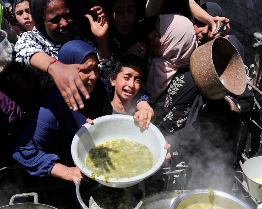 Food security experts warn Gaza at ‘critical risk of famine' amid Israeli blockade