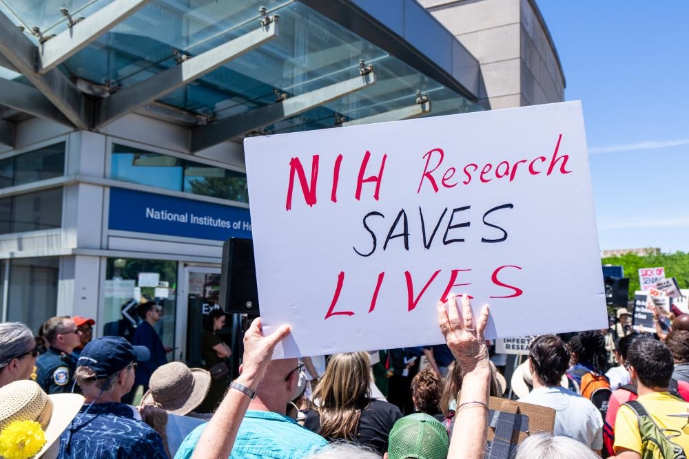 Cancer experts alarmed over ‘gut-wrenching' Trump plan to cut research spending by billions