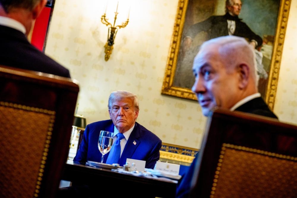 ‘The war needs to end': is the US right turning on Israel?