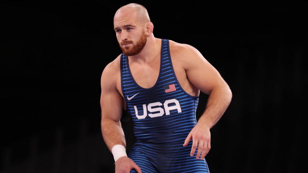 Olympic champion Kyle Snyder to focus on ‘Lord Jesus and family' after prostitution arrest