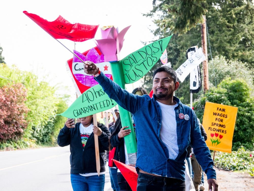 Ice ‘politically targeted' farm worker activist Juarez Zeferino, colleagues say