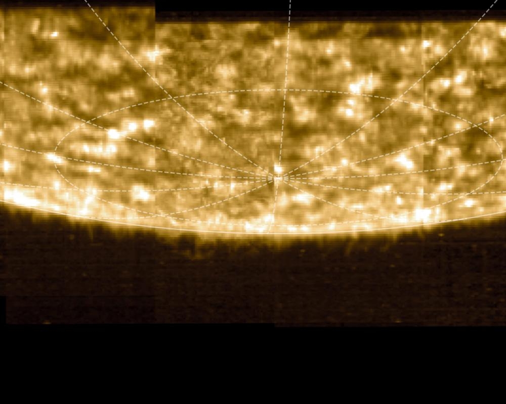 Sun's south pole revealed for first time, in images from Solar Orbiter spacecraft