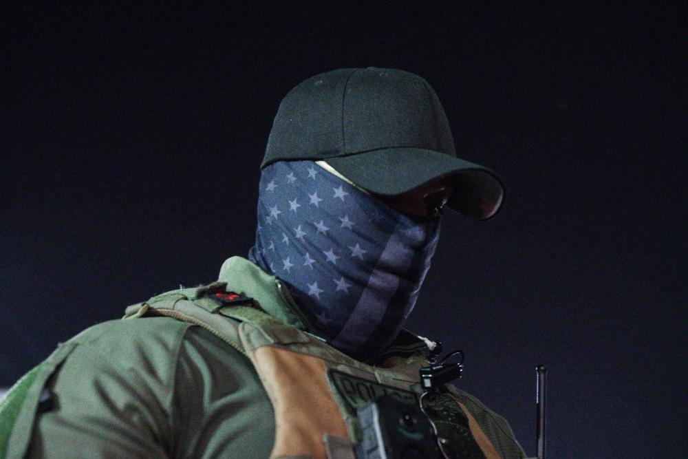 The alarming rise of US officers hiding behind masks: ‘A police state'
