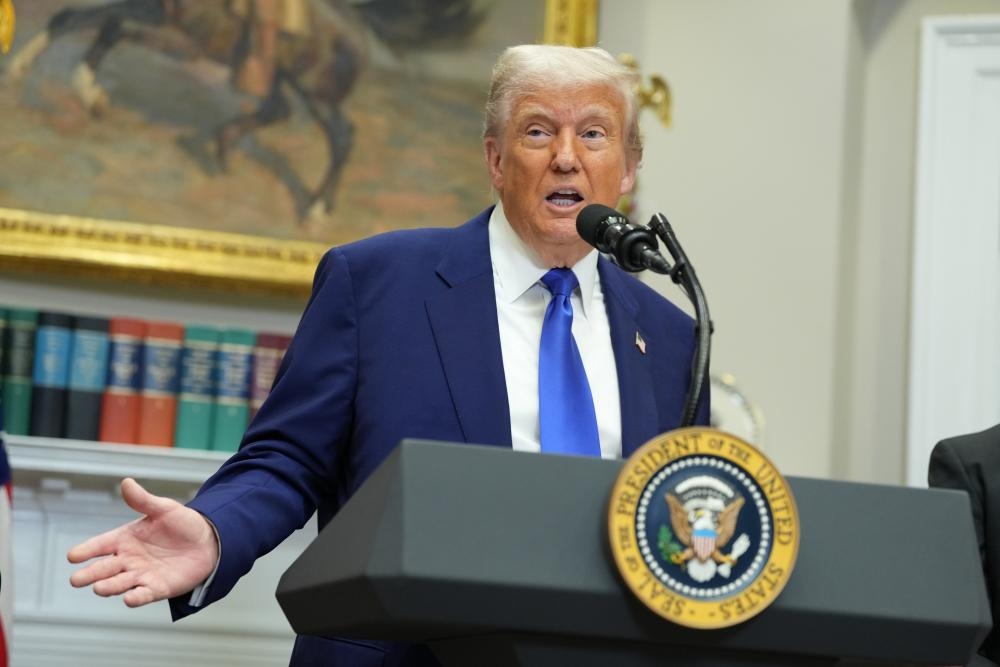 China has ‘totally violated' its trade agreement with the US, says Trump