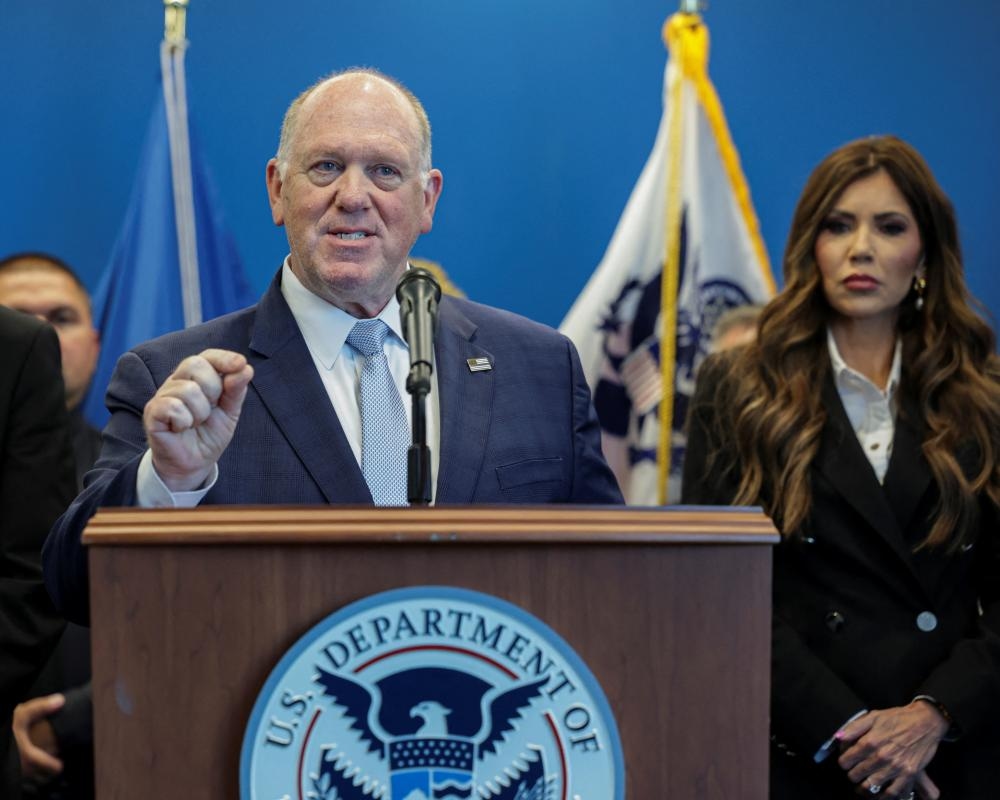Trump's border czar to target sanctuary cities in US: ‘We're gonna flood the zone'