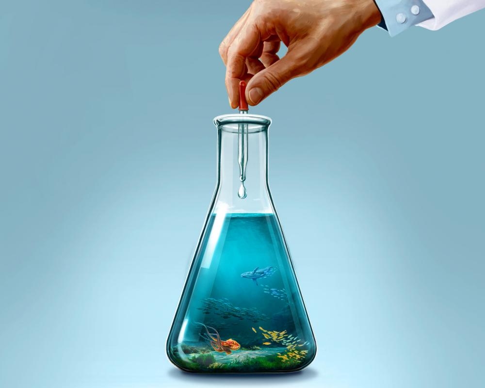 A drop in the ocean: does experimental technology hold the key to saving the world's seas?