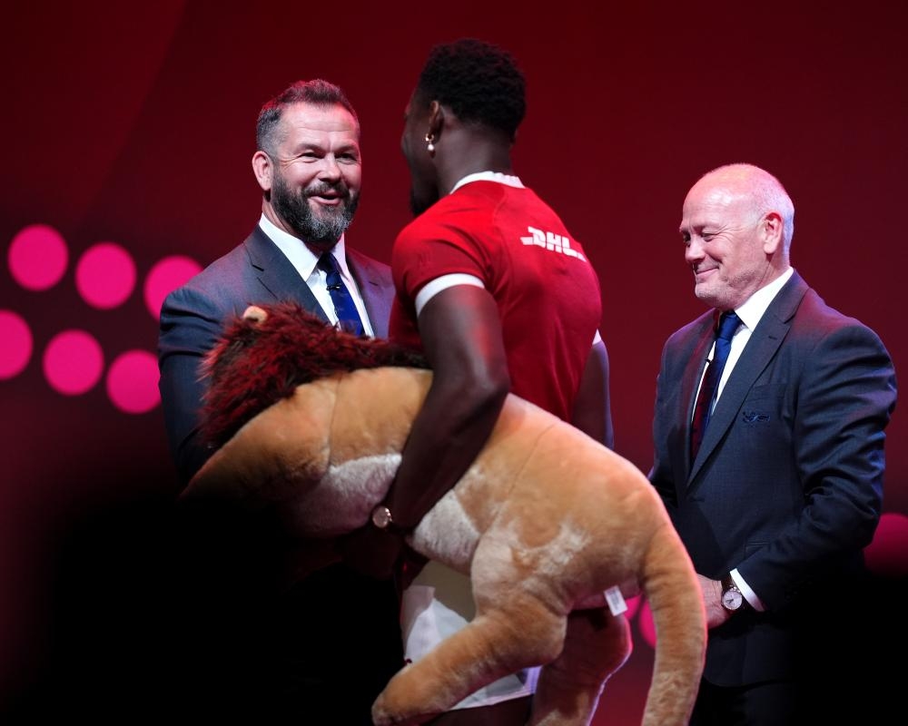 Farrell's Lions squad has the flexibility and talent for an epic adventure