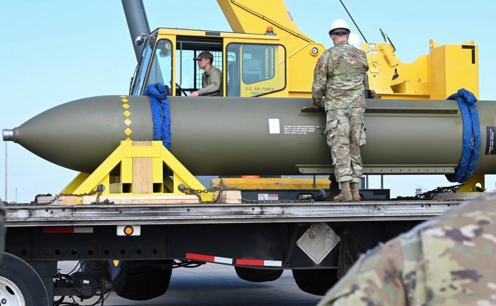 Trump caution on Iran strike linked to doubts over ‘bunker buster' bomb, officials say