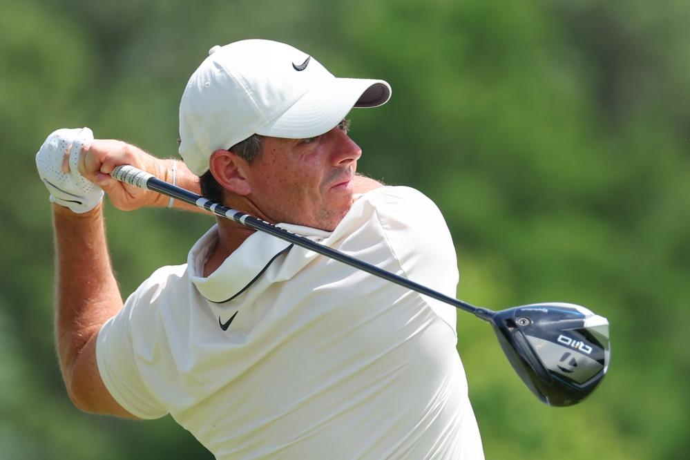 Rory McIlroy annoyed at driver revelations at US PGA Championship