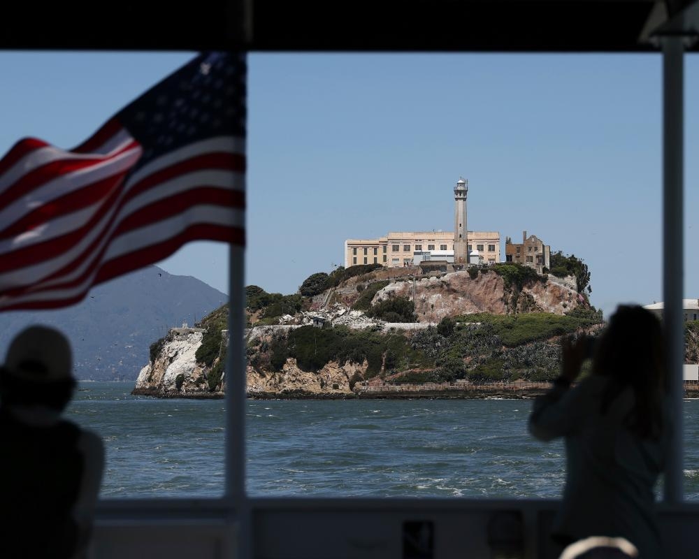 A hard cell? Alcatraz tourists dismiss Trump's ‘insane' plan to revive it as a prison
