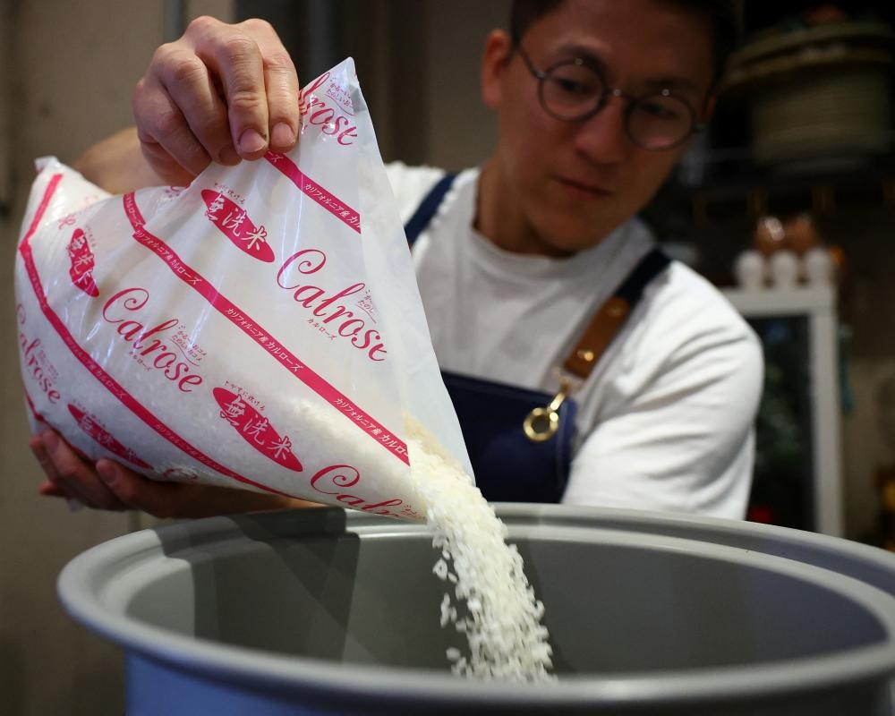 Runaway rice prices spell danger for Japan's prime minister as elections loom