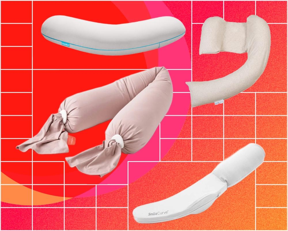 The best pregnancy pillows for support and comfort, tested