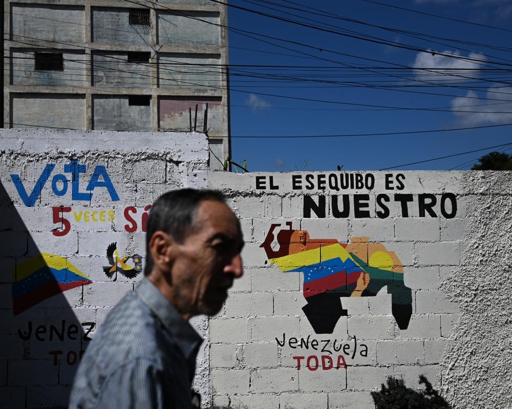 ‘Full-frontal assault': Guyana president decries Venezuela ‘sham' elections for disputed region