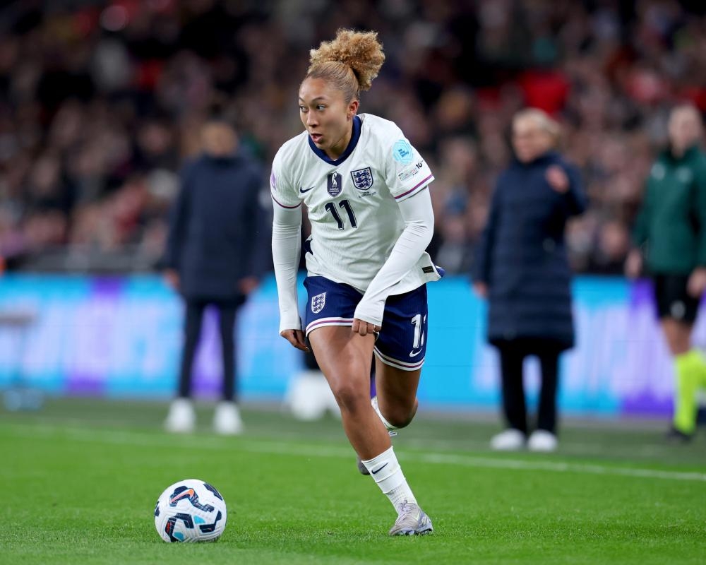 Lauren James makes Lionesses Euro 2025 squad together with Michelle Agyemang