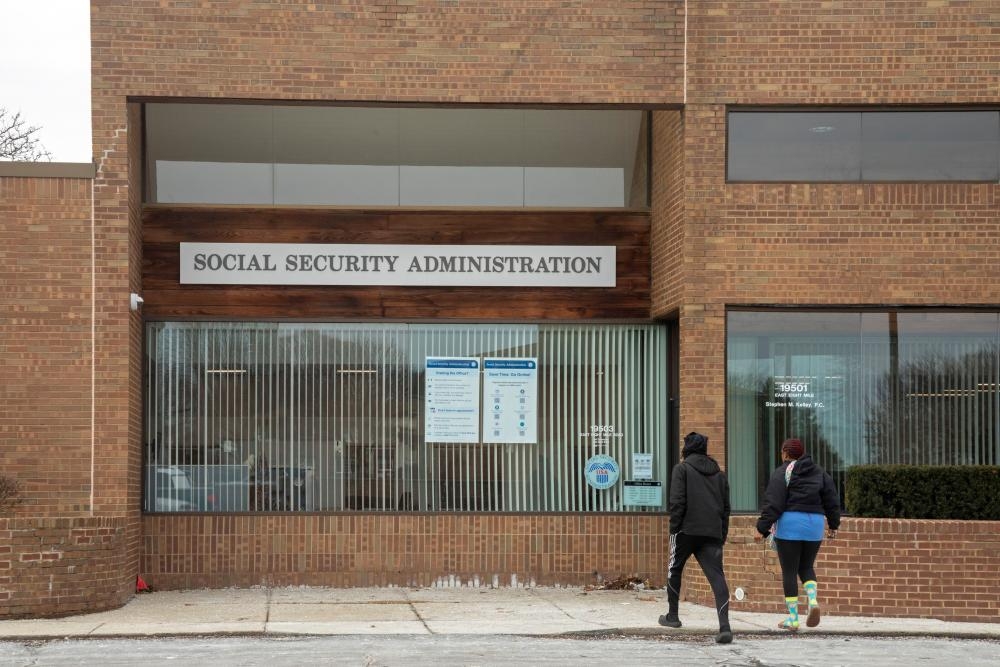 Millions of legal immigrants' lives upended after social security freeze