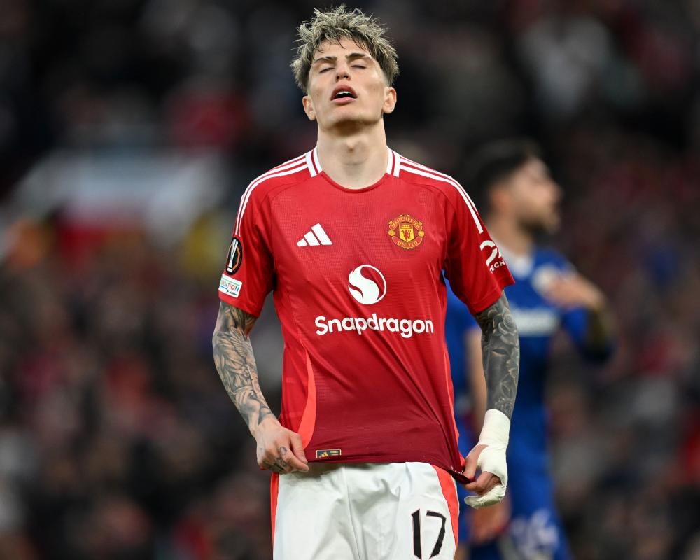 Football transfer rumours: Garnacho and Nkunku set for blockbuster swap?