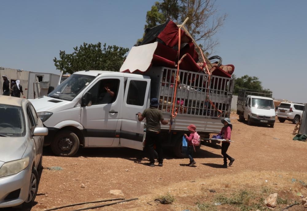 Israeli settlers force about 150 Palestinians to leave their West Bank village