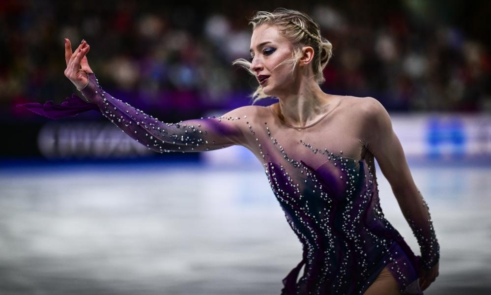 Amber Glenn, the skater redefining what power looks like on the ice