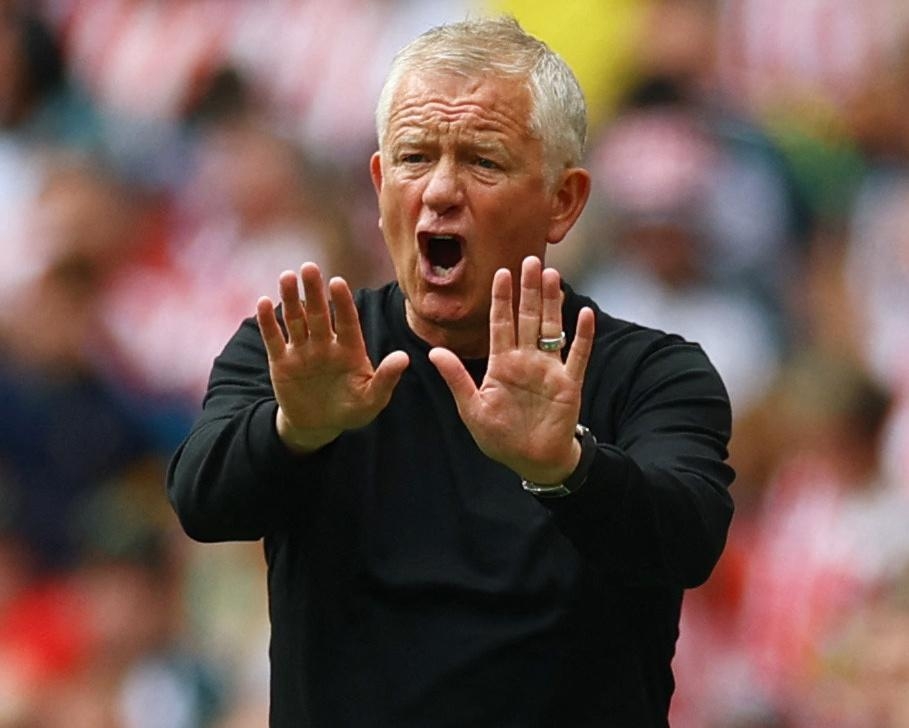 Chris Wilder's future as Sheffield United manager in doubt before board meeting
