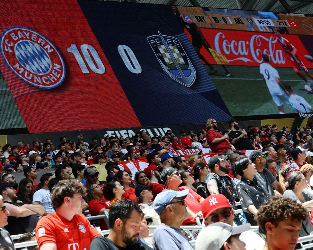 Club World Cup serves up wet towels and a mismatch in quest for ‘eternal glory'