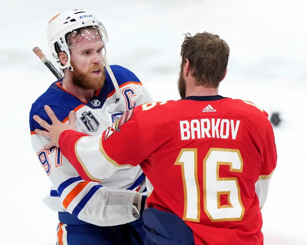 Florida Man v Canada: how the Stanley Cup final became a proxy war