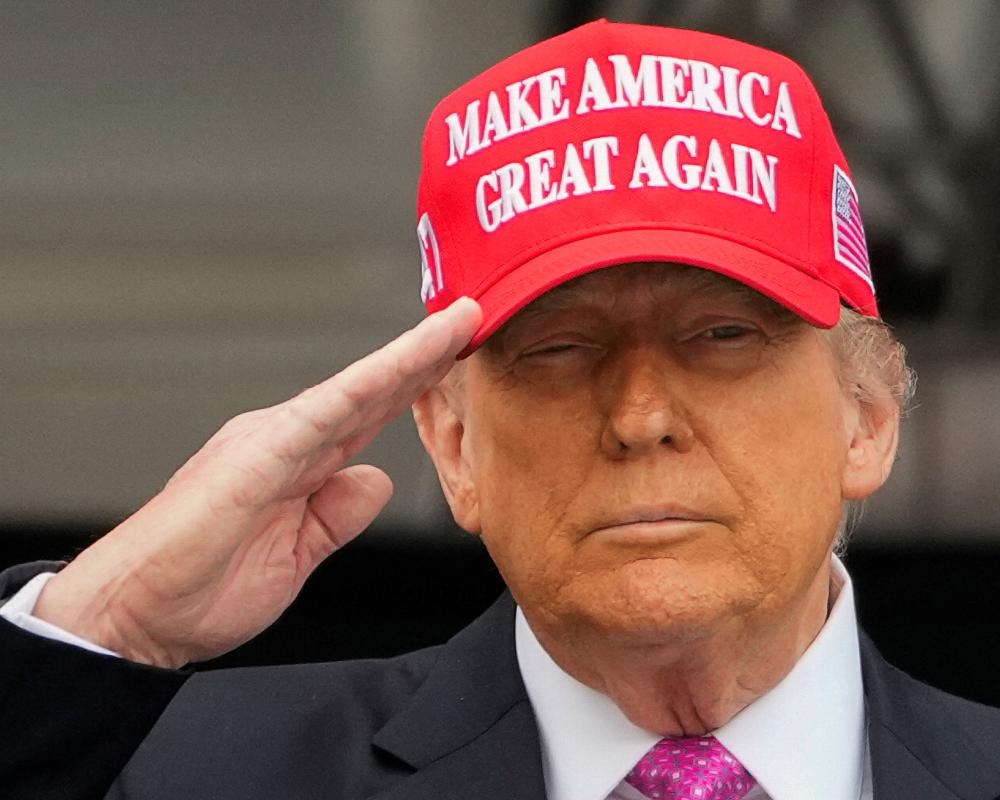 Trump's West Point graduation address veers from US-first doctrine to politics