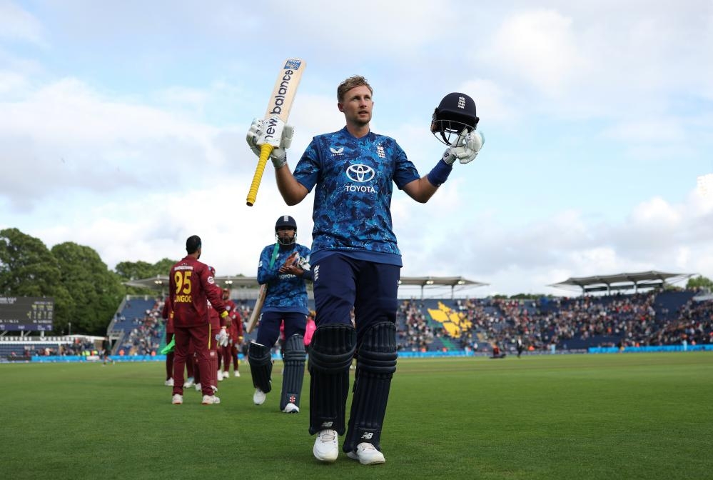 Joe Root's magical 166 guides England to ODI series win over West Indies