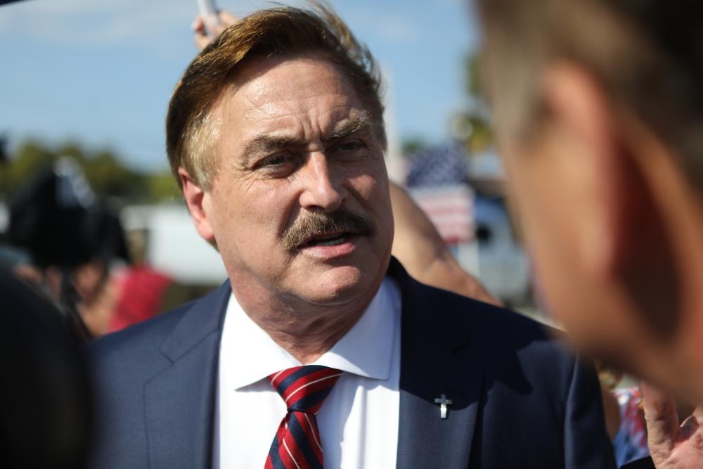 Sheet show: MyPillow pitchman Mike Lindell's Trumpified ‘news venture'