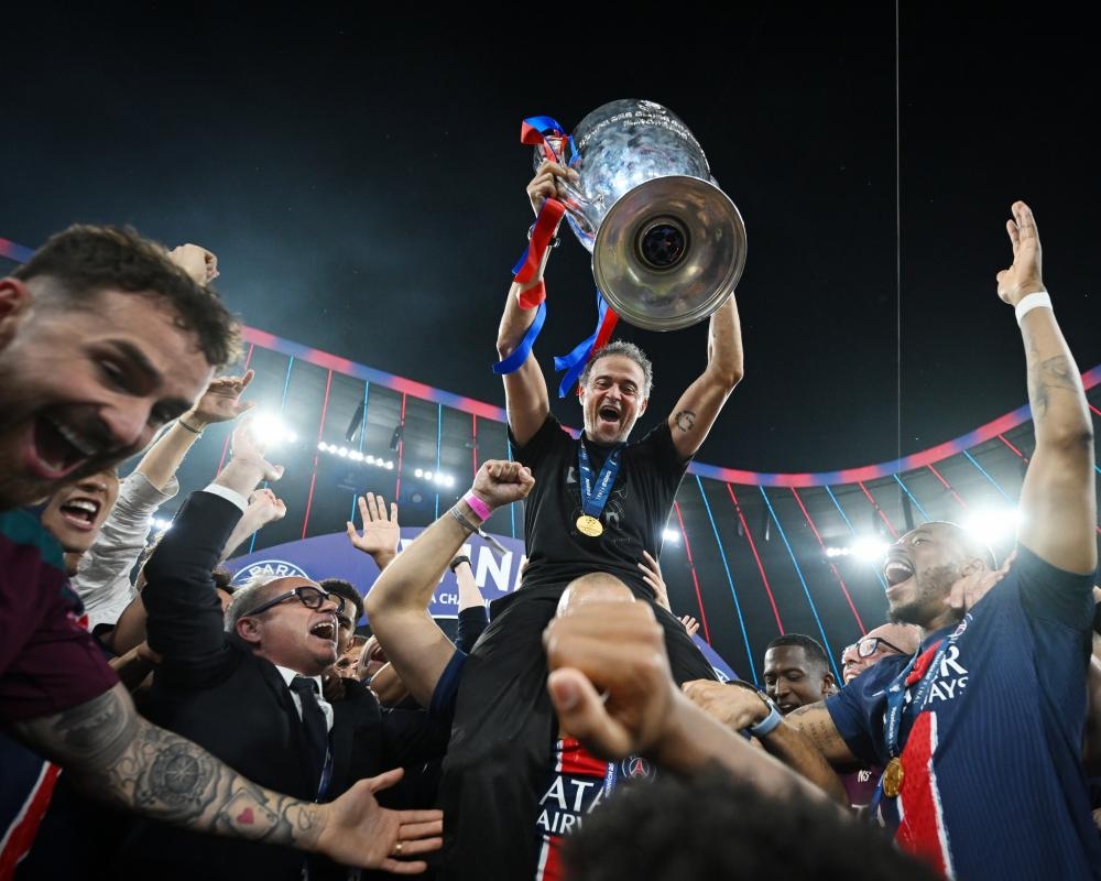 Luis Enrique secures status as one of the all-time greats with PSG triumph