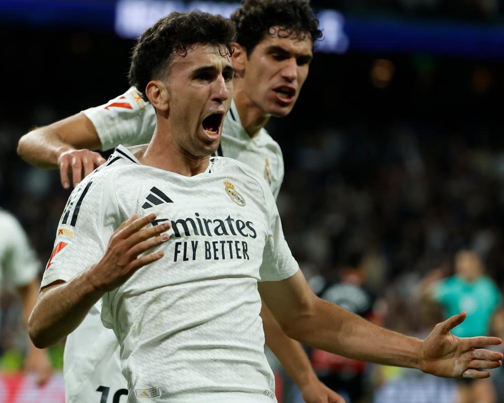 Real Madrid's last-gasp winner against Mallorca delays Barcelona title party