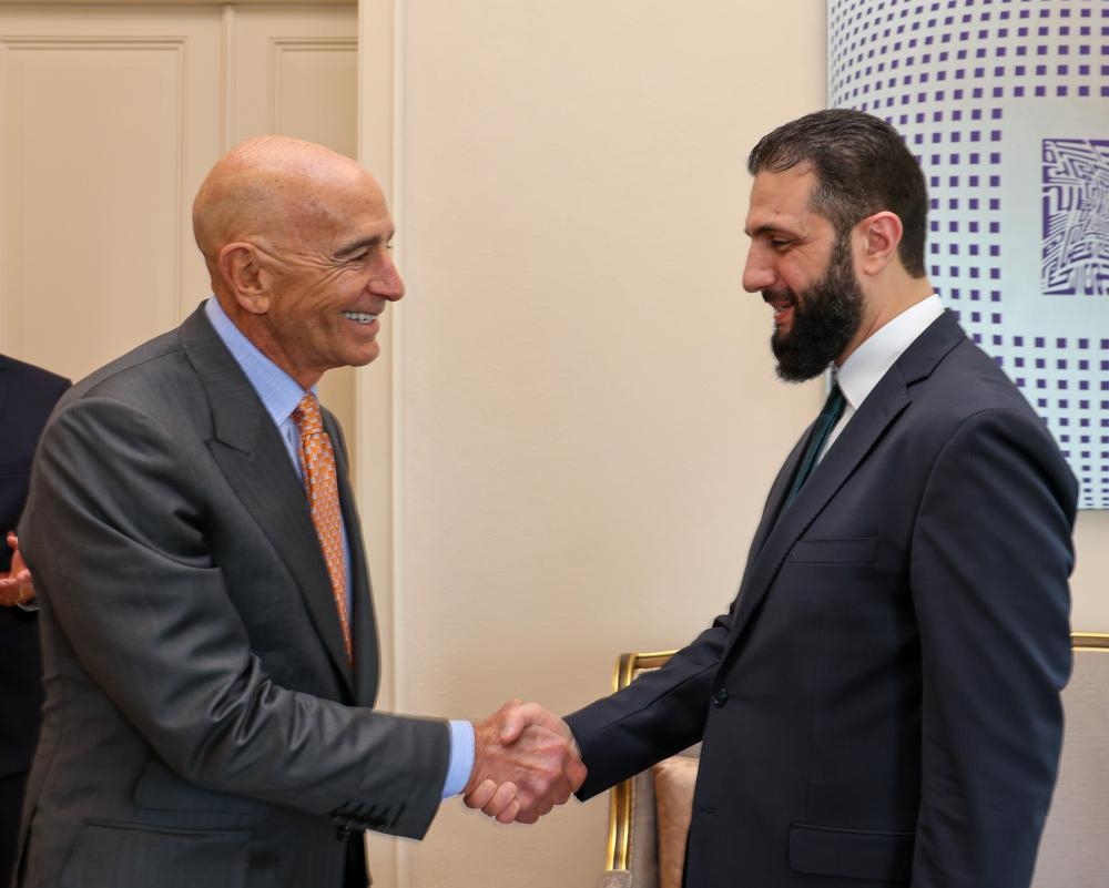 Trump envoy praises new Syrian president for ‘counter-ISIS measures'