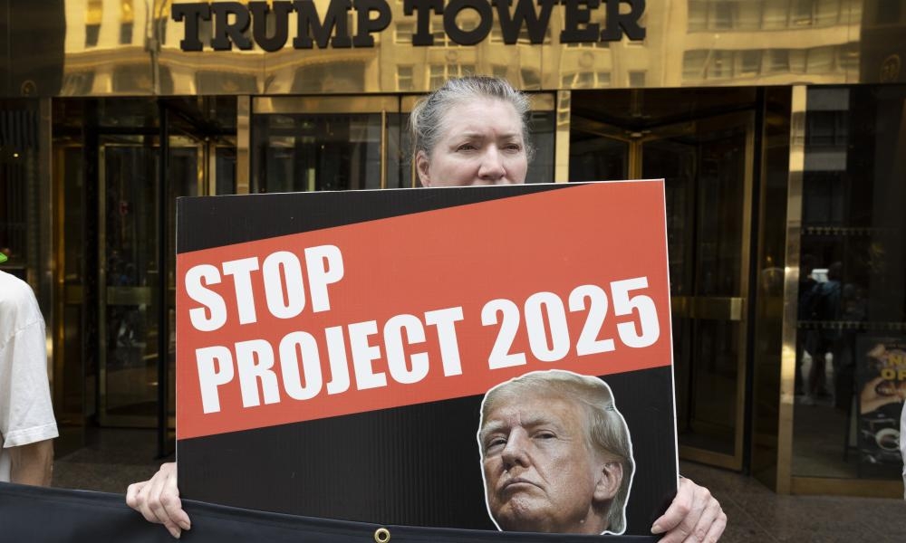 ‘100-year timeframe': how Project 2025 is guiding Trump's attack on government