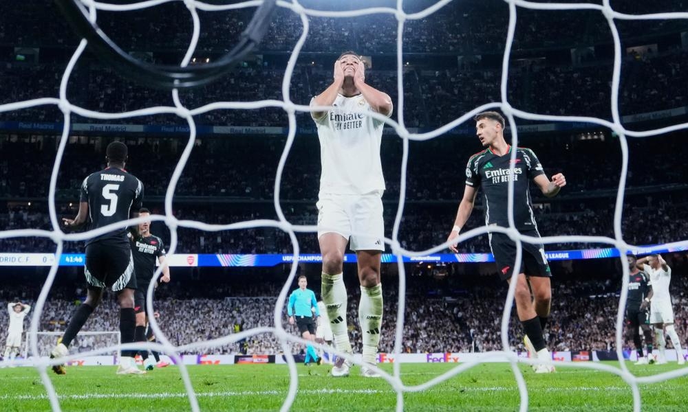 Real Madrid's masterclass of anything but a remontada