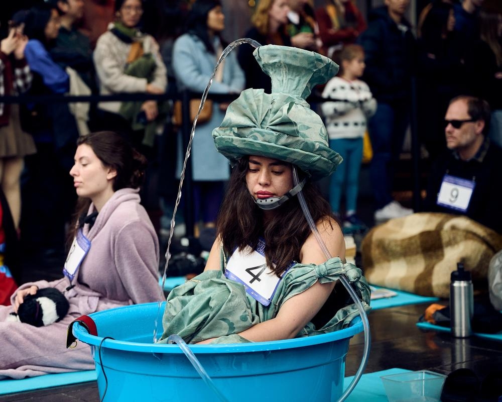 Entering the Space-out competition: I tried to be the best at doing nothing – but my opponent had a secret weapon