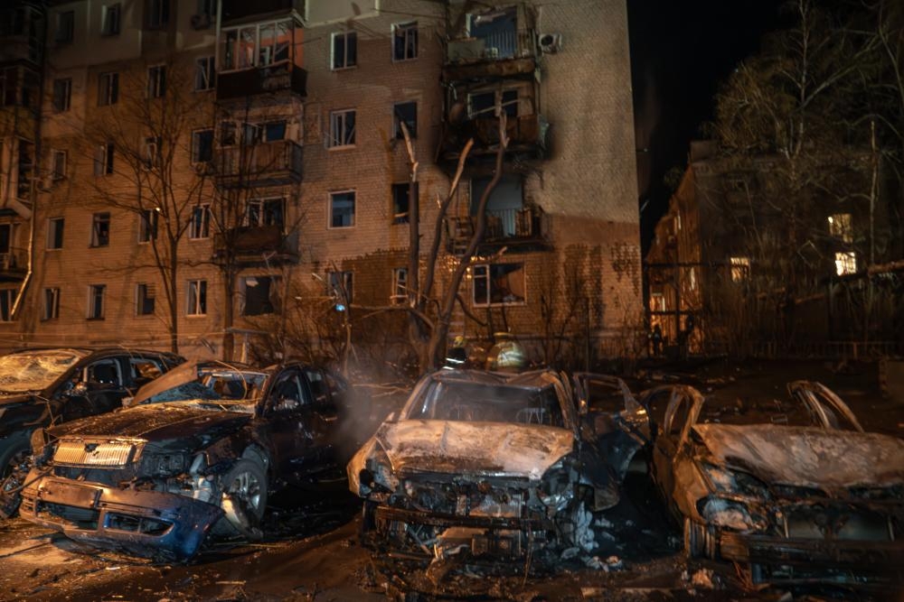US neo-Nazi group with Russia-based leader calls for targeted Ukraine attacks