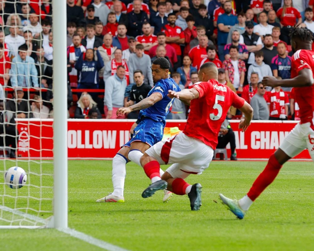Chelsea secure top-five spot to end Nottingham Forest's Champions League dream
