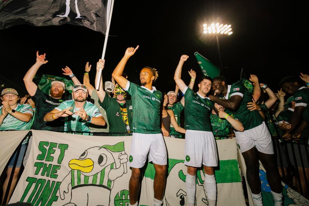 With a second championship in sight and Bernie Sanders' support, Vermont is the US soccer state of the moment