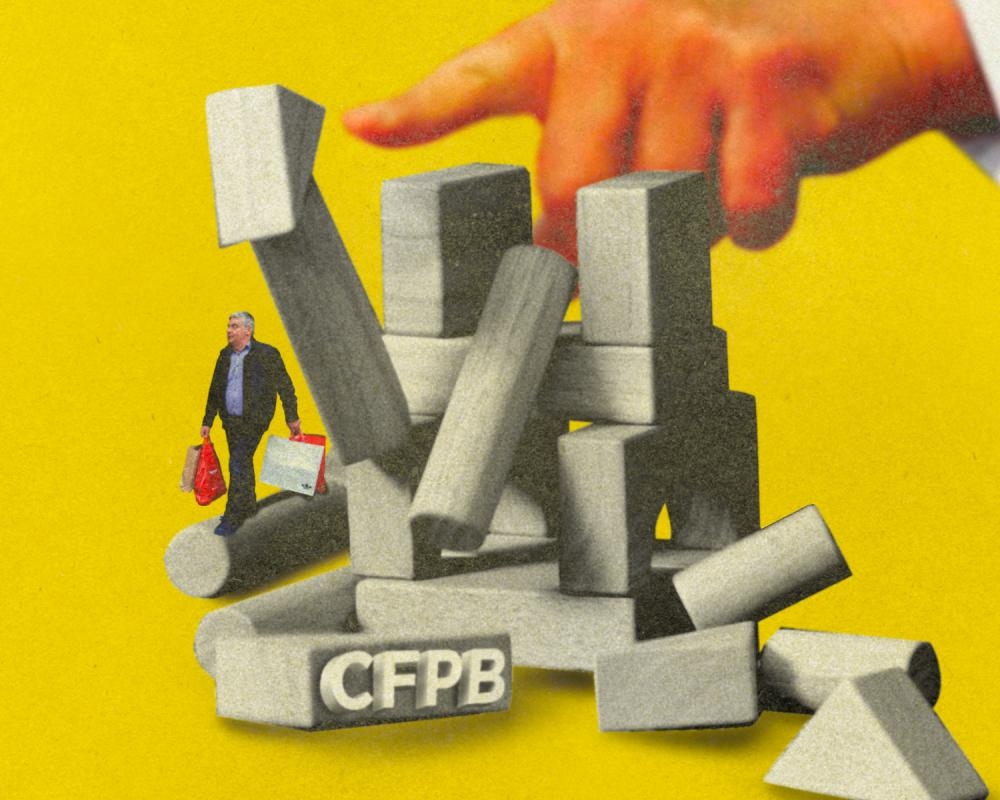 Workers at top US consumer watchdog sound warning as Trump bids to gut agency