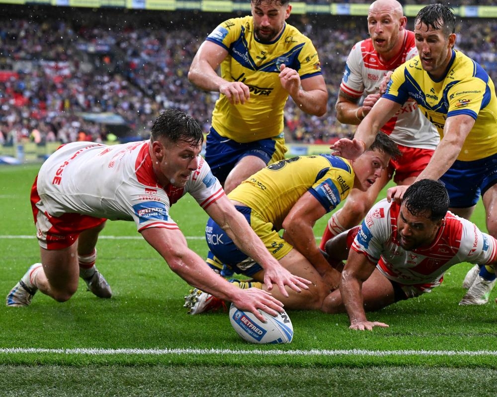 Hull KR end 45-year wait to snatch Challenge Cup from Warrington