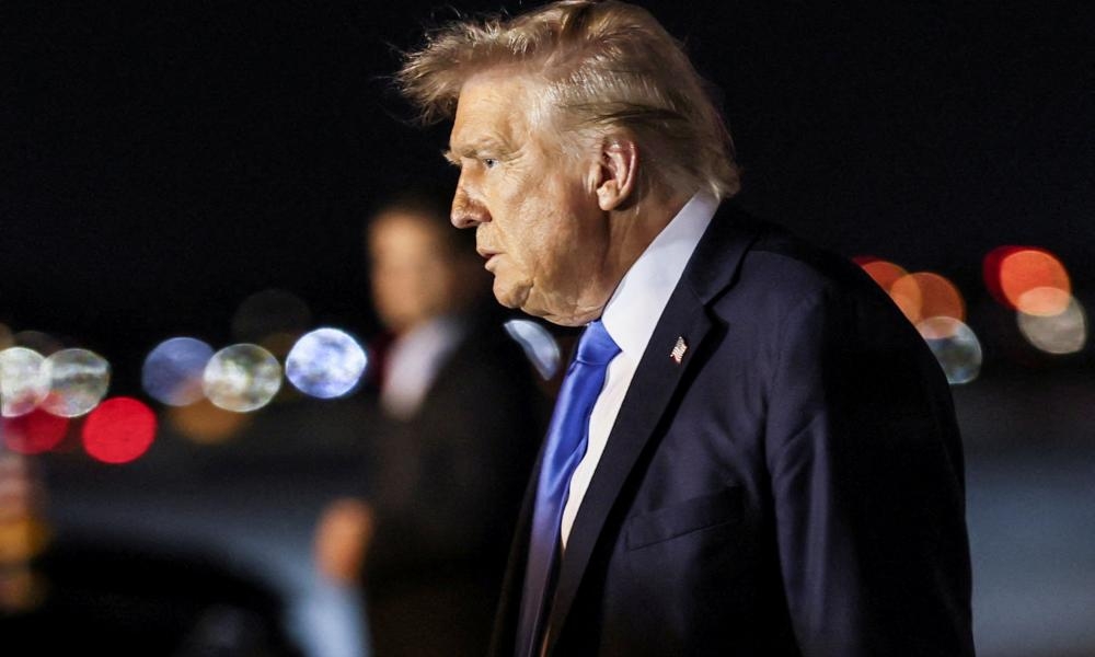 Trump says he doesn't know if he needs to uphold constitutional due process