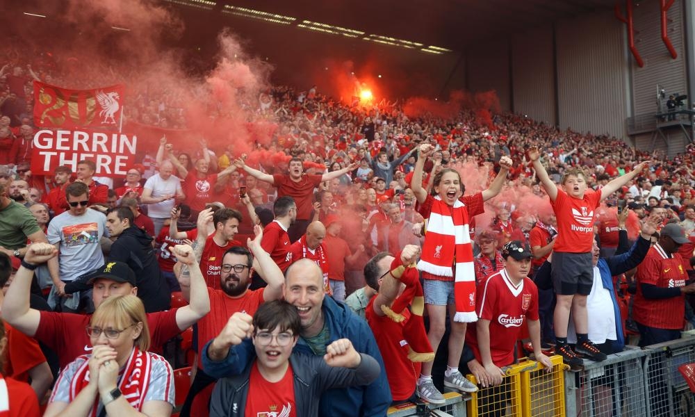 From Merseyside to Australia: Liverpool fans revel in title success