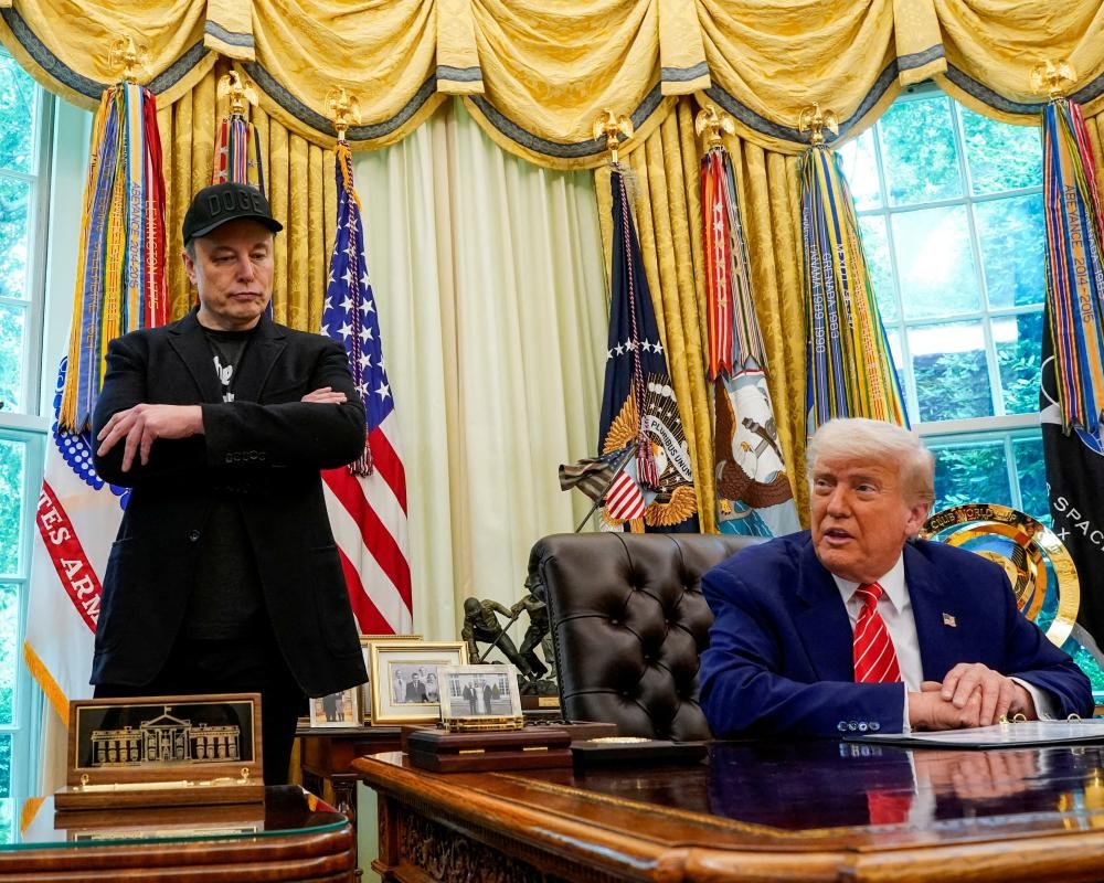Trump and Musk's very public feud is like Alien v Predator for political nerds