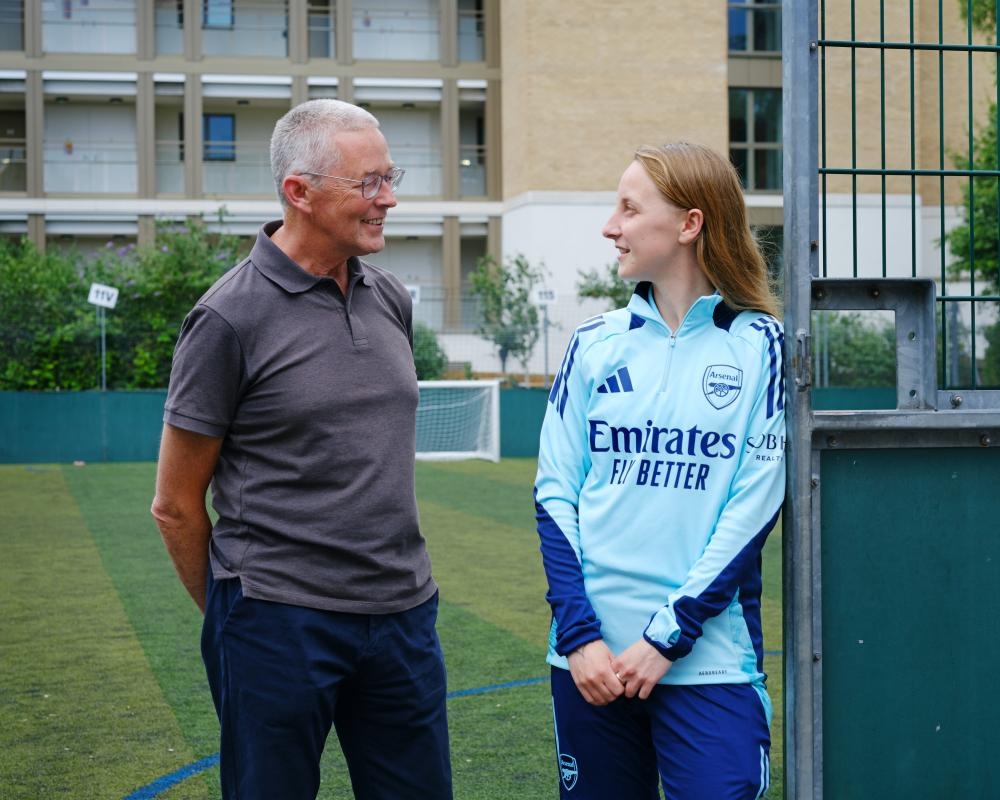 ‘We took a big leap of faith': how a community project built Arsenal Women