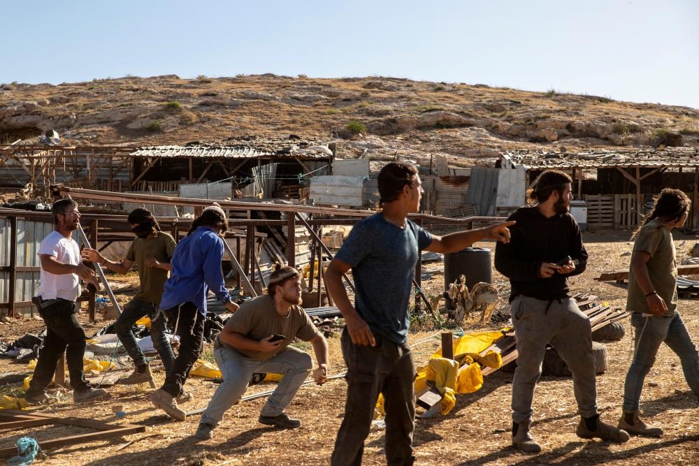 Chased, beaten and robbed: survivors describe Israeli settler violence in West Bank