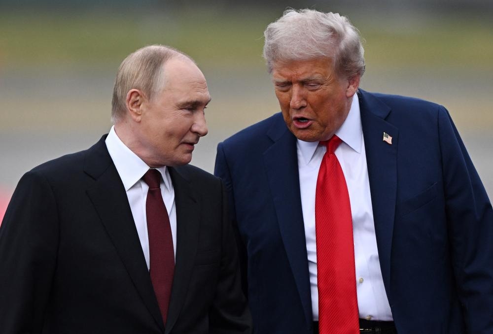 Love in a cold climate: Putin romances Trump in Alaska with talk of rigged elections and a trip to Moscow