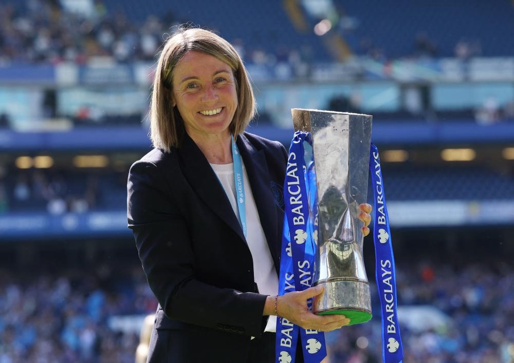‘It's 50-50': Bompastor wary of ‘strong' United for Women's FA Cup final